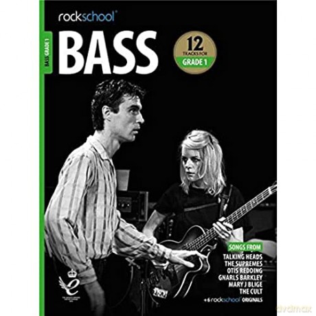 Rockschool Bass Grade 1 [KSIĄŻKA]