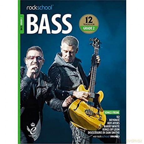 Rockschool Bass Grade 2 [KSIĄŻKA]