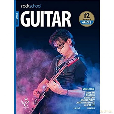 Rockschool Guitar Grade 8 [KSIĄŻKA]