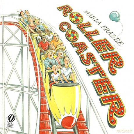 Roller Coaster - Maria Frazee [KSIĄŻKA]