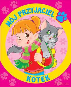 Mój przyjaciel kotek  - Pierrazzi Mitri Monica [KSIĄŻKA]