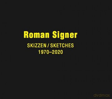 Roman Signer: Sketches 1970 - 2020 - Stephan Kunz [KSIĄŻKA]
