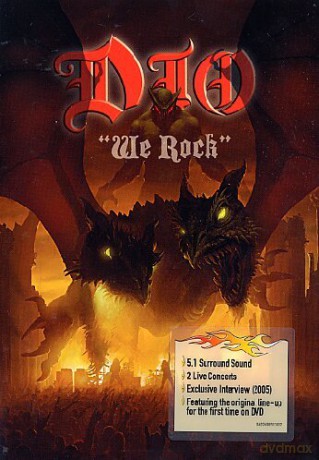 Dio: We Rock (Dvd) [DVD]