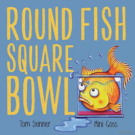 Round Fish Square Bowl - Tom Skinner [KSIĄŻKA]
