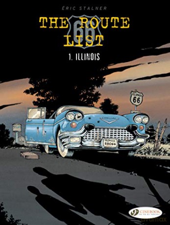 Route 66 List, The Vol.1: Illinois - Eric Stalner [KSIĄŻKA]
