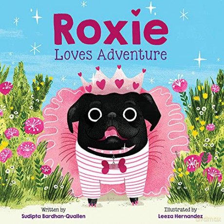 Roxie Loves Adventure - Sudipta Bardhan-Quallen [KSIĄŻKA]