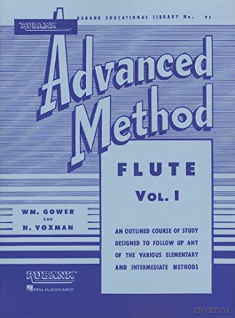 Rubank Advanced Method - Flute Vol. 1: 95 - H Voxman [KSIĄŻKA]