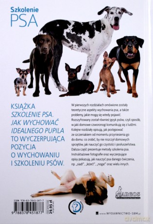 Szkolenie psa. Jak wychować idealnego pupila  - Biziorek Anna [KSIĄŻKA]
