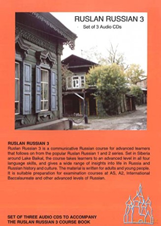 Ruslan Russian 3: A Communicative Russian Course. Pack of 3 audio CDs - John Langran [KSIĄŻKA]