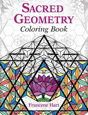 Sacred Geometry Coloring Book - Francene Hart [KSIĄŻKA]