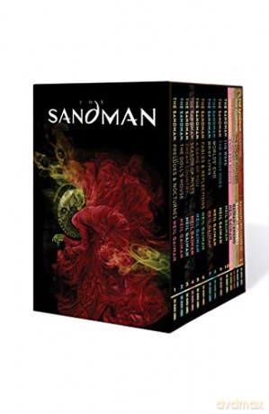 Sandman - Neil Gaiman [KSIĄŻKA]
