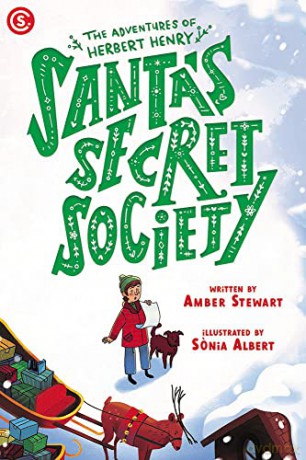 Santa's Secret Society - Amber Stewart [KSIĄŻKA]