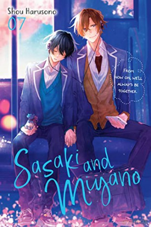 Sasaki and Miyano, Vol. 7 - Shou Harusono [KOMIKS]