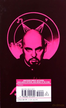 Satanic Bible: Anton LaVey - Anton LaVey [KSIĄŻKA]
