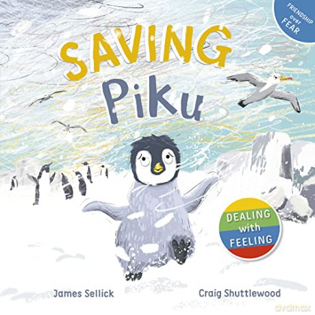 Saving Piku: 2 - James Sellick [KSIĄŻKA]