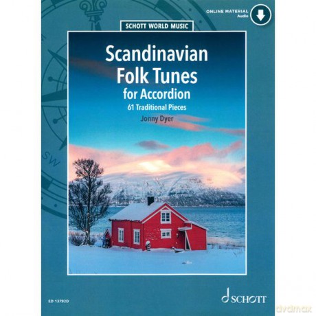 Scandinavian Folk Tunes For Accordion [KSIĄŻKA]
