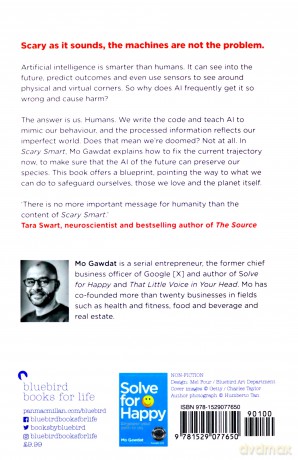 Scary Smart: The Future of Artificial Intelligence and How You Can Save Our World - Mo Gawdat [KSIĄŻKA]