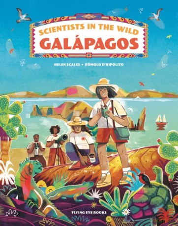 Scientists in the Wild: Galapagos - Helen Scales [KSIĄŻKA]