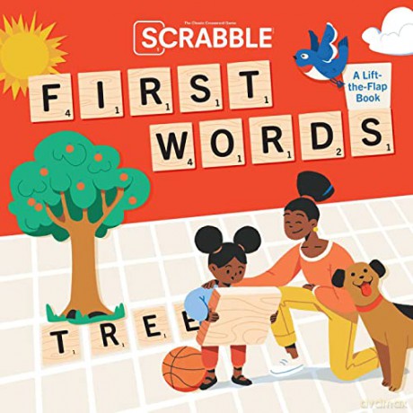 Scrabble: First Words: - Insight Kids [KSIĄŻKA]