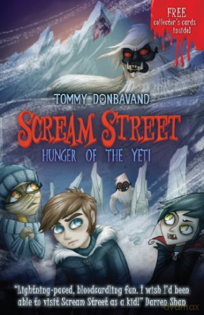 Scream Street 11: Hunger of the Yeti - Tommy Donbavand [KSIĄŻKA]