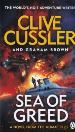 Sea Of Greed - Clive Cussler [KSIĄŻKA]
