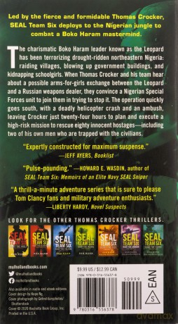 SEAL Team Six: Hunt the Leopard: A Thomas Crocker Thriller: 8 - Don Mann [KSIĄŻKA]