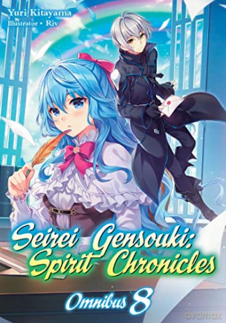 Seirei Gensouki: Spirit Chronicles: Omnibus 8 - Yuri Kitayama [KSIĄŻKA]