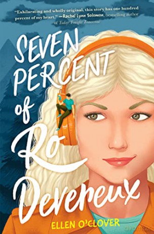 Seven Percent of Ro Devereux - Ellen O'Clover [KSIĄŻKA]