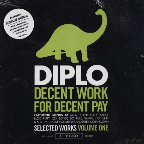 Diplo: Diplo Essentails Collection (digipack) [CD]