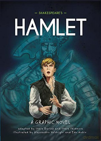 Shakespeare's Hamlet: A Graphic Novel - Steve Barlow [KSIĄŻKA]