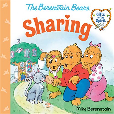 Sharing - Mike Berenstain [KSIĄŻKA]