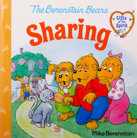 Sharing - Mike Berenstain [KSIĄŻKA]