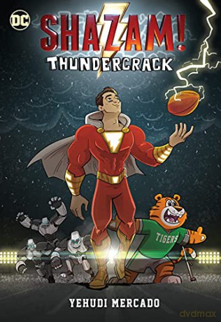 Shazam! Thundercrack - Yehudi Mercado [KSIĄŻKA]