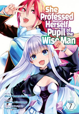 She Professed Herself Pupil of the Wise Man - Hirotsugu [KOMIKS]