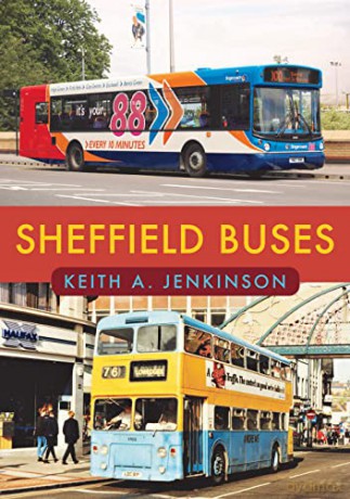 Sheffield Buses - Keith A. Jenkinson [KSIĄŻKA]