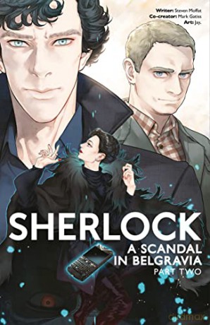 Sherlock: A Scandal in Belgravia Part 2: 4 - Steven Moffat [KOMIKS]