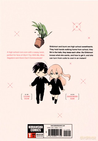 Shikimori's Not Just a Cutie 1 - Keigo Maki [KOMIKS]