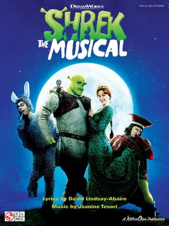Shrek The Musical Vocal Selections Pvg [KSIĄŻKA]