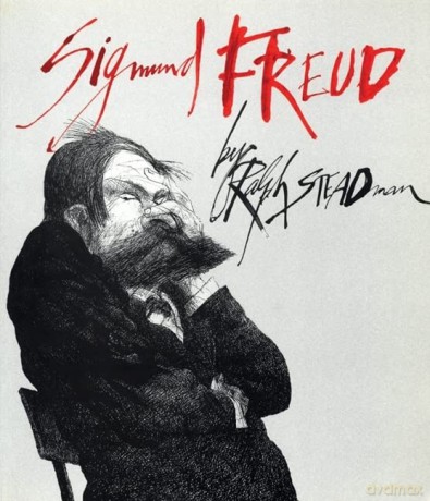 Sigmund Freud - Ralph Steadman [KSIĄŻKA]