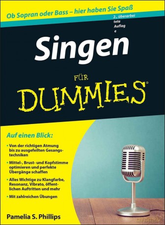 Singen für Dummies - Pamelia S. Phillips [KSIĄŻKA]