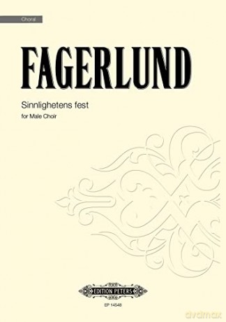 Sinnlighetens fest - Sebastian Fagerlund (Composer) [KSIĄŻKA]