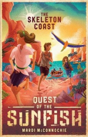 Skeleton Coast: Quest of the Sunfish 3 - Mardi McConnochie [KSIĄŻKA]