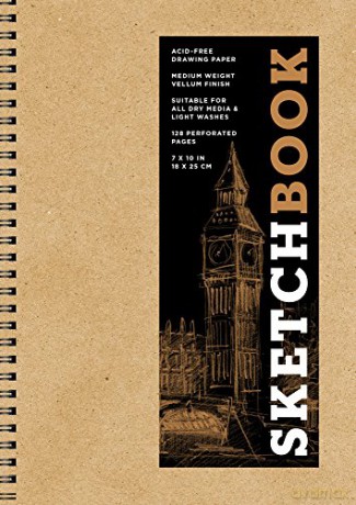 Sketchbook - Sterling [KSIĄŻKA]