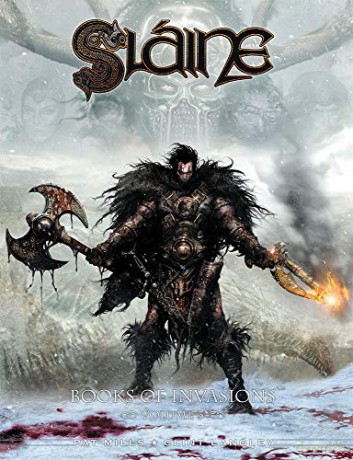 Slaine: The Books of Invasions: v. 3: Odacon - Pat Mills [KSIĄŻKA]