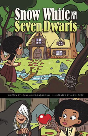 Snow White and the Seven Dwarfs: A Discover Graphics Fairy Tale - Jehan Jones-Radgowski [KSIĄŻKA]