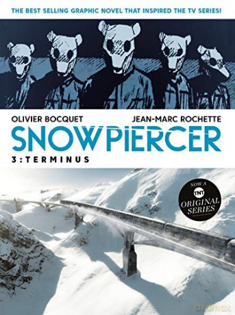 Snowpiercer 3: Terminus - Oliver Bocquet [KSIĄŻKA]