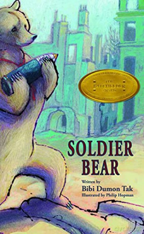 Soldier Bear - Bibi Dumon Tak [KSIĄŻKA]