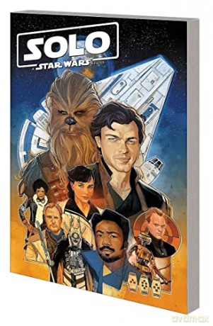 Solo: A Star Wars Story Adaptation - Robbie Thompson [KSIĄŻKA]