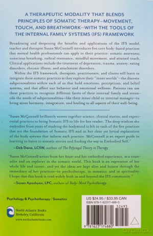 Somatic Internal Family Systems Therapy: Awareness, Breath, Resonance, Movement and Touch in Practice - Susan McConnell [KSIĄŻKA]