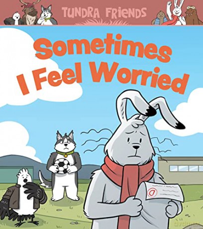 Sometimes I Feel Worried: English Edition - Nadia Sammurtok [KSIĄŻKA]
